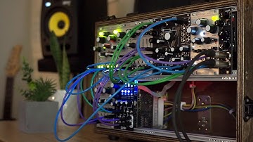 A modest use of Data Bender - Eurorack Modular Ambient