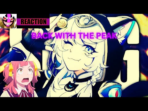 Reaction: CIPHER SONG - “Sneak Little Thief” | HalaCG x Kiwwi (Honkai: Star Rail)