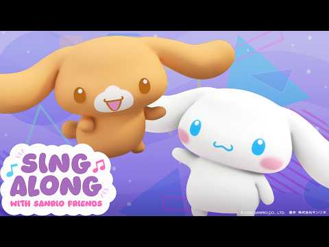 If You're Happy and You Know It! Wave hello!!!👋 | Sanrio Kids | Boo Boo Kids Nursery Rhymes