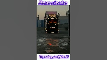 Blue Bus Awesome Transformation #ai #automobile #monstertruck #aivfx #aiedits #automotiveedit