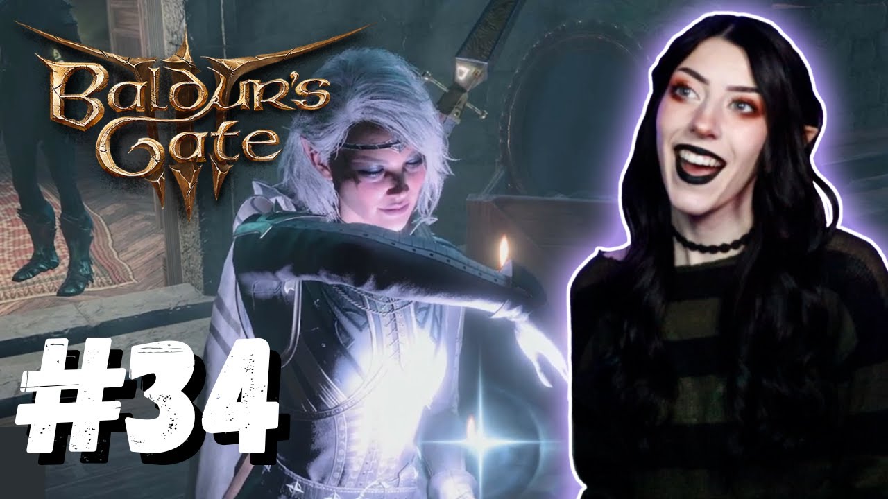 Cleric of Selûne | First Playthrough | Baldur's Gate 3 | Part 34 - YouTube