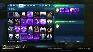 Fake Striker Glitch Scam In Rocket League