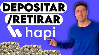 Cómo DEPOSITAR y RETIRAR dinero de BROKER HAPI 2024 💵