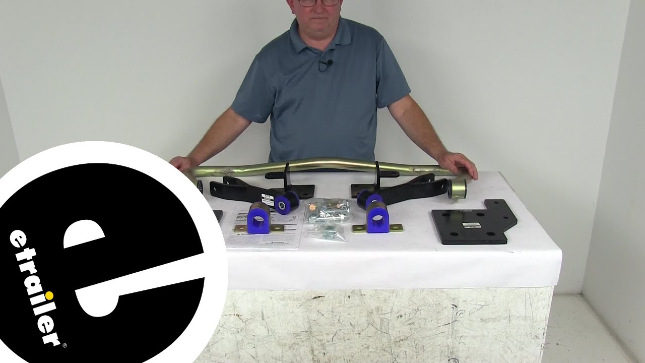 etrailer Roadmaster AntiSway Bars AntiSway Bar RM1209107 Review YouTube
