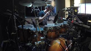 Paulinho Mocelin - Camionete Branca (Alex Schafer - Drum Cover)