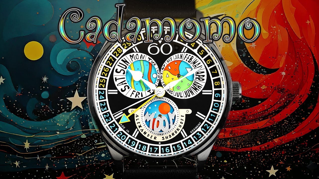 A Watch that Breaks all of the Norms and replaces them with Fun
