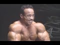 Mohammed benaziza  arnold classic 1992 posing