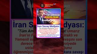 İran Savaş Medyası, Amerikan Askerleri Için Duyuru Yayınladı