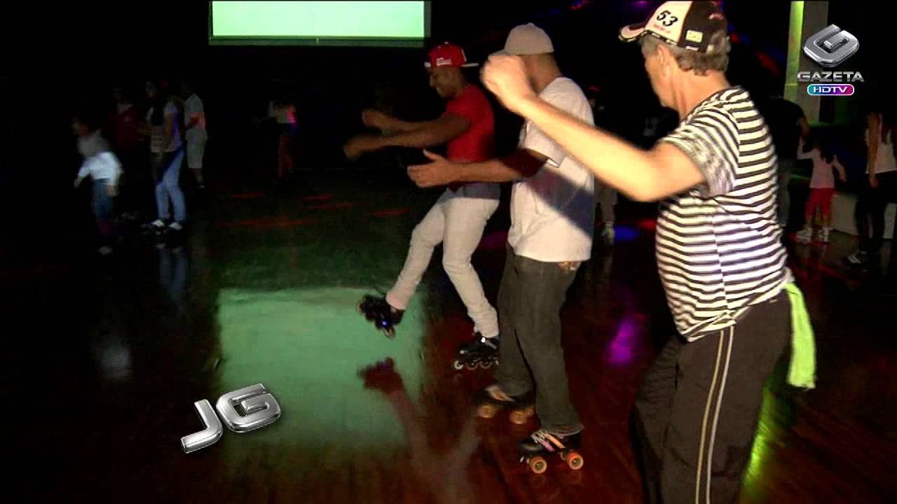 Pista de patinação e danceteria
