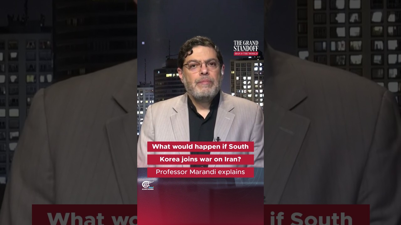 What would happen if South Korea joins war on Iran? Professor Marandi explains