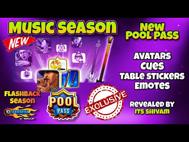 🎱 The Elite Pass in 8 Ball Pool! – Miniclip Player Experience