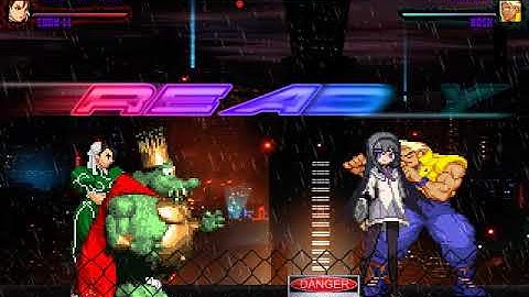 MUGEN Request: King K.Rool & Chun-Li Vs Homura Akemi & Charlie Nash