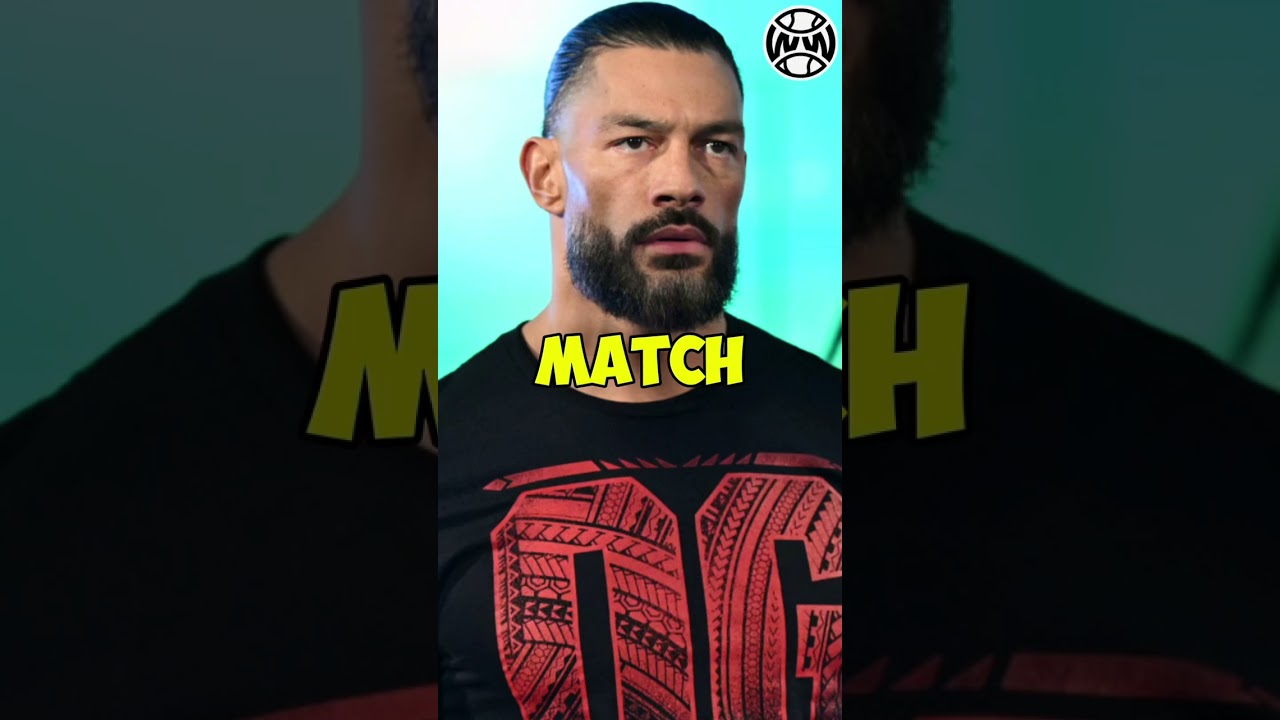 Why Roman Reigns Is Not Allowed At Elimination Chamber