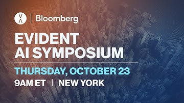 Evident AI Symposium in New York #tech