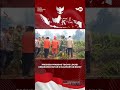 Presiden Prabowo Tinjau Lokasi Kebakaran Hutan Di Kalimantan Barat