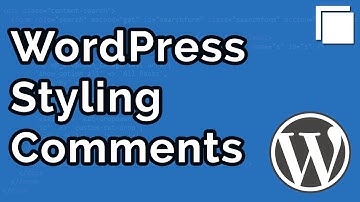 How to Style WordPress Comments Tutorial