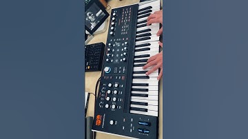 Exploring Hydrasynth Part 3👽🎹 #hydrasynth #synth #shorts