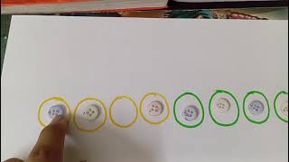 Yes. This is the classic 4 Red + 4 Blue button puzzle with one empty space.Rules🔴 Red buttons must 