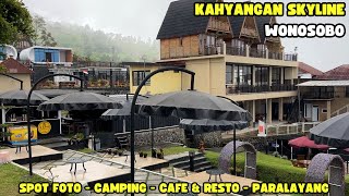 Kahyangan Skyline Wonosobo 2025 | A Popular Spot for Photos & Camping with a View of Telaga Menjer