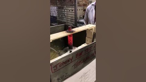 Jominy End Quench Test at a casual 900 degrees Celsius 🔥                   Video:@cme.uct