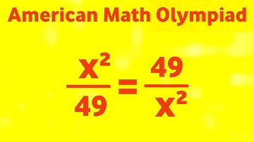 United States | Can You Solve This Nice Algebra Equation? | Math Olympiad |