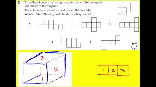 JMC 2003 q25 (UKMT Junior Maths Challenge)