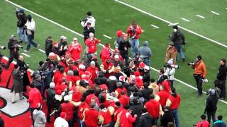Jim Tressel and the 2002 Ohio State Buckeyes National Championship Anniversary Celebration
