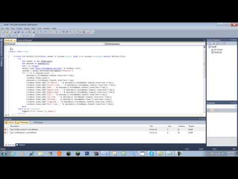 How to make a GeoIP in Visual Basic