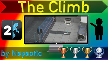 Portal 2 Community Test Chamber - The Climb (Blindrun)