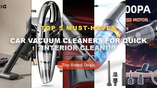 Amazing Car Vacuum Cleaners For Quick Interior Cleanup You Need To See screenshot 2