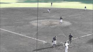 侍ジャパン21U マウンドに上がる上沢投手～2014/11/3