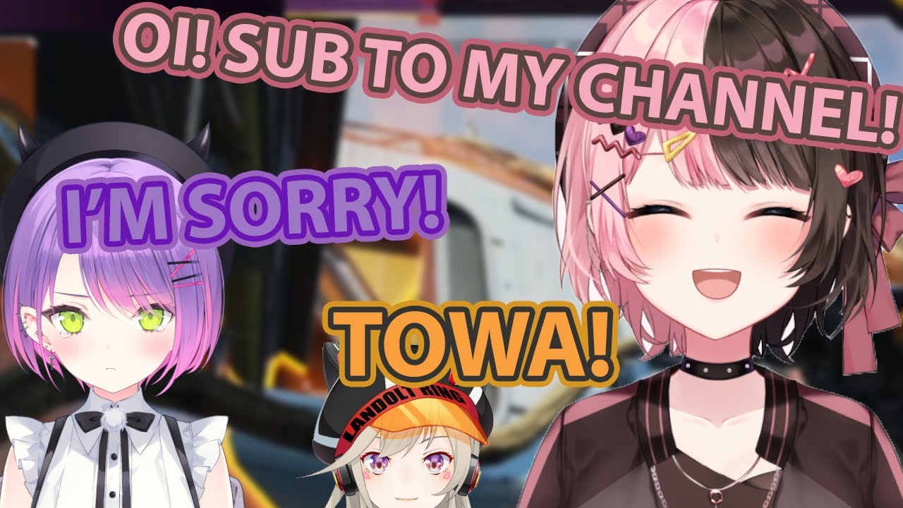 Towa Exposes Herself