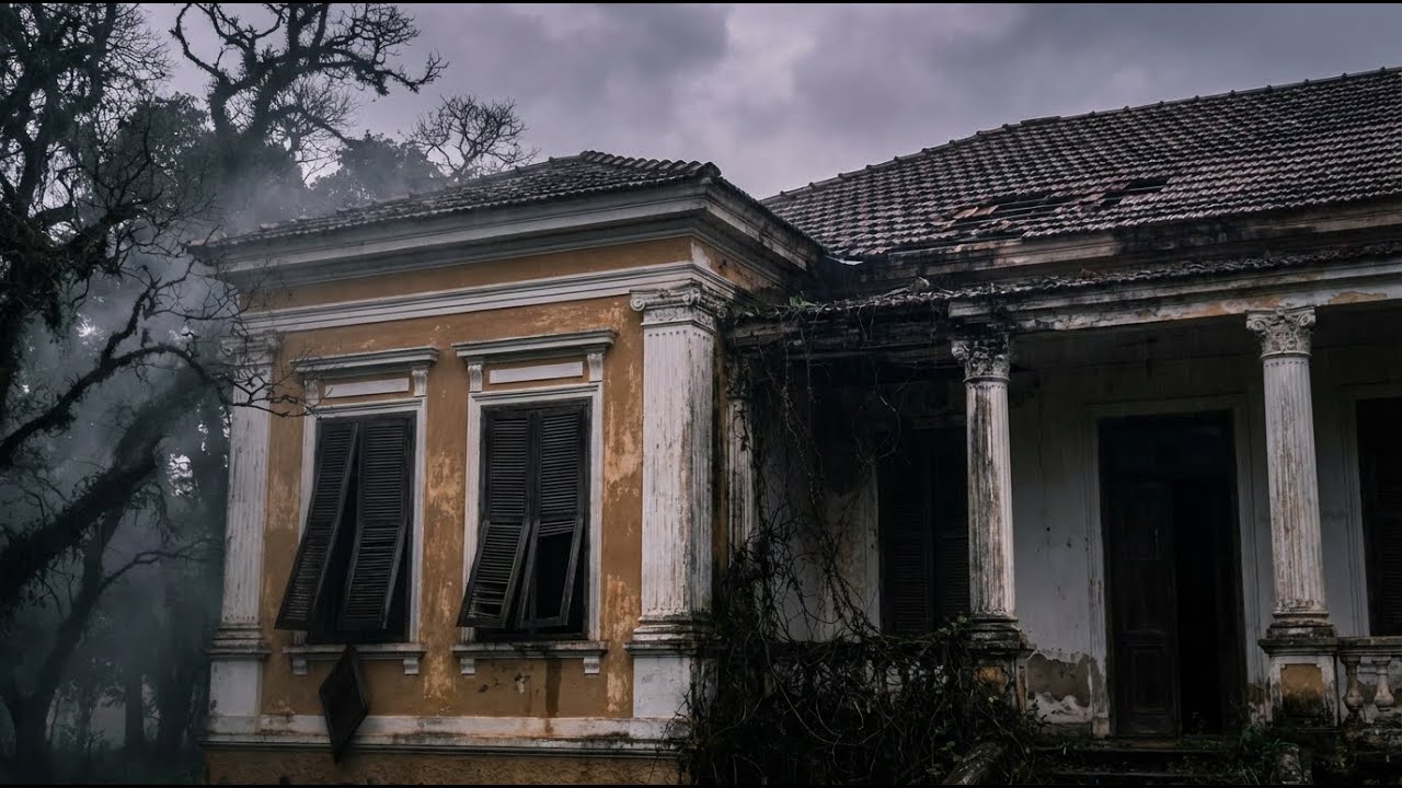 A Mansão dos Mortos Ativos — Onde o Passado Nunca Descansava