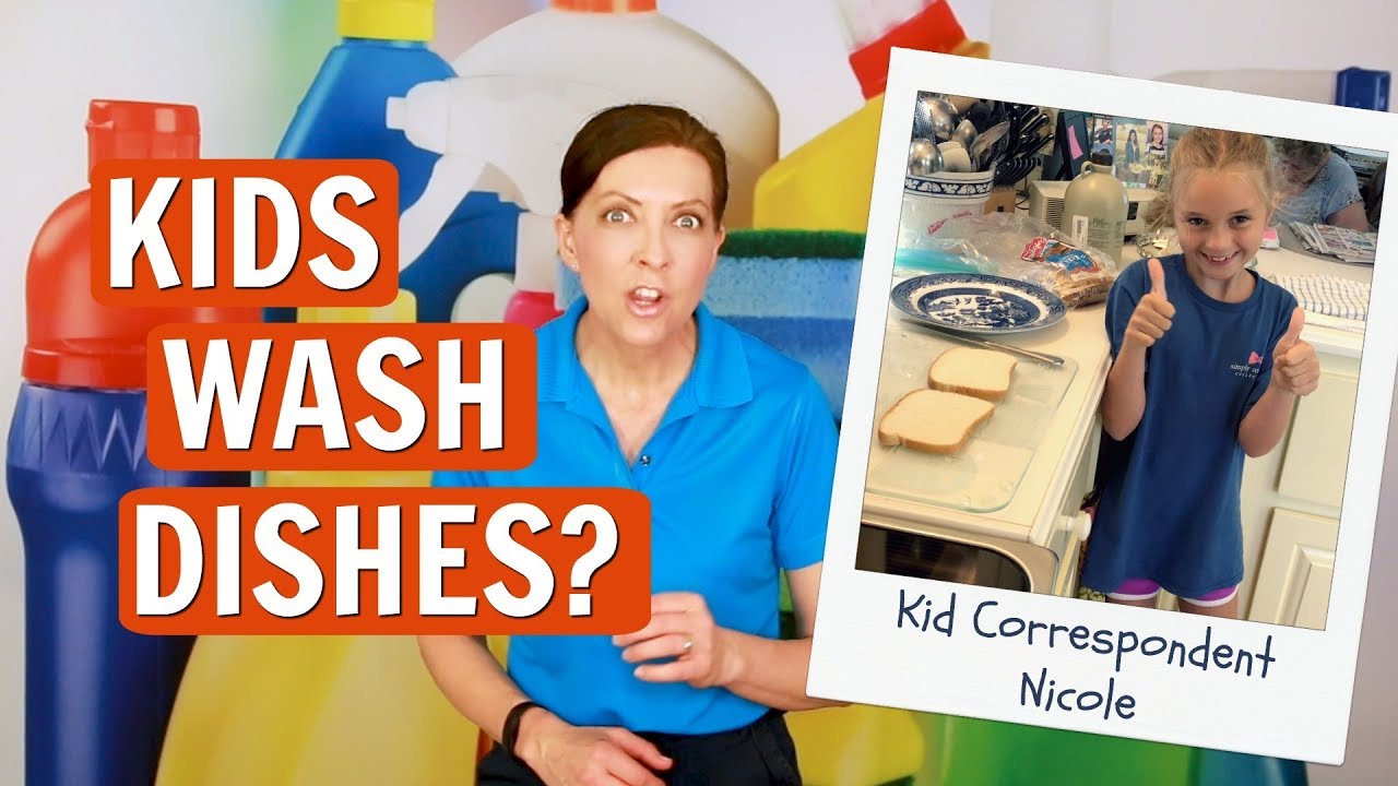 Kids Wash Dishes? 10 Easy Steps to Washing Dishes without a Dishwasher ...