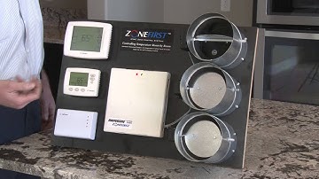 Zoning: How to precisely control temperature in different parts of your home