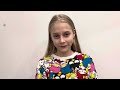 Видеовизитка Алиса Лесникова 10 лет, Москва