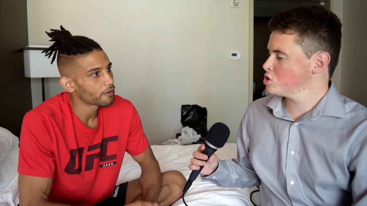Kajan Johnson: UFC created 'climate of fear' by cutting Leslie Smith ...