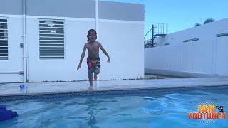 The Pool Challengereto En La Piscina