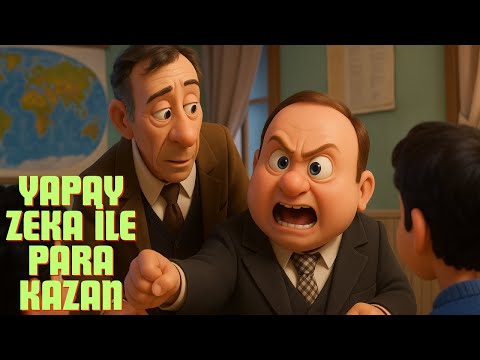 Yapay Zeka İle 3D Pixar Videolar Oluştur! Para KAZAN!