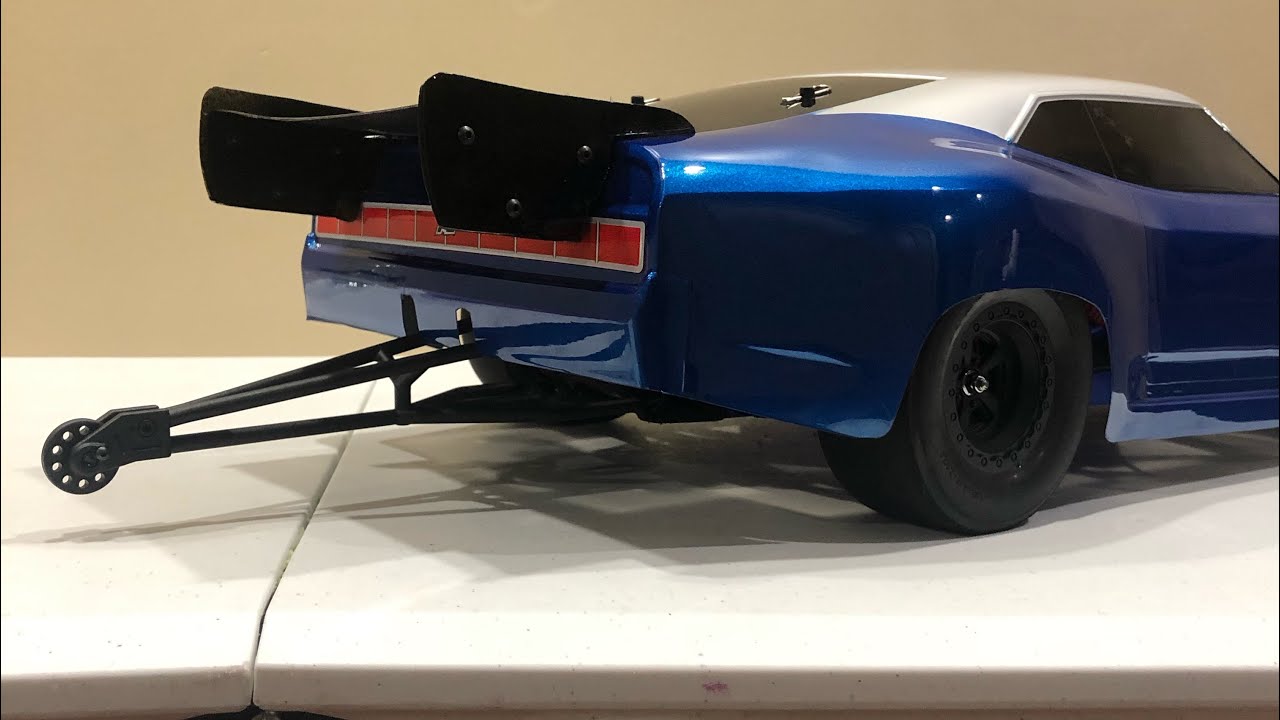 Proline stinger drag wheelie bar