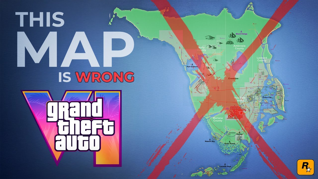 What We ACTUALLY Know About GTA 6 S Map So Far YouTube 
