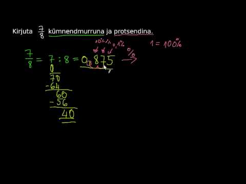 Video: Mis on kohaväärtus ja numbriline väärtus?