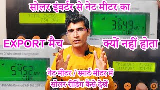 Net Meter Vs Smart Meter Vs Inverter | Net Meter Reading Kaise Dekhe | Net Metering for Solar Power screenshot 5