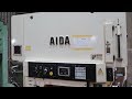 25494 AIDA ENG 高速プレス AXEL-30 2000年 アイダ の動画、YouTube動画。