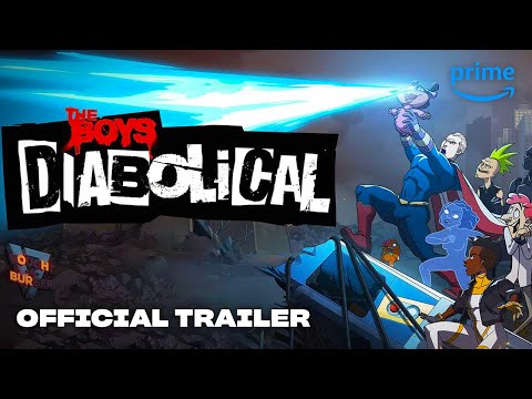 The Boys Presents: Diabolical - Official Trailer | Prime Video