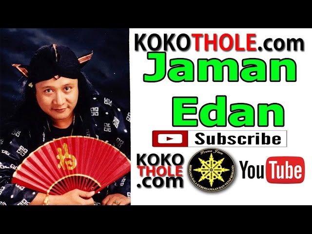 JAMAN EDAN--KOKO THOLE - (OFFICIAL AUDIO) class=