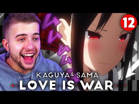 SEASON 1 FINALE!! Kaguya Sama Love is War Episode 12 REACTION