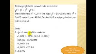Fisika inti-mencari besar energi ikat ...