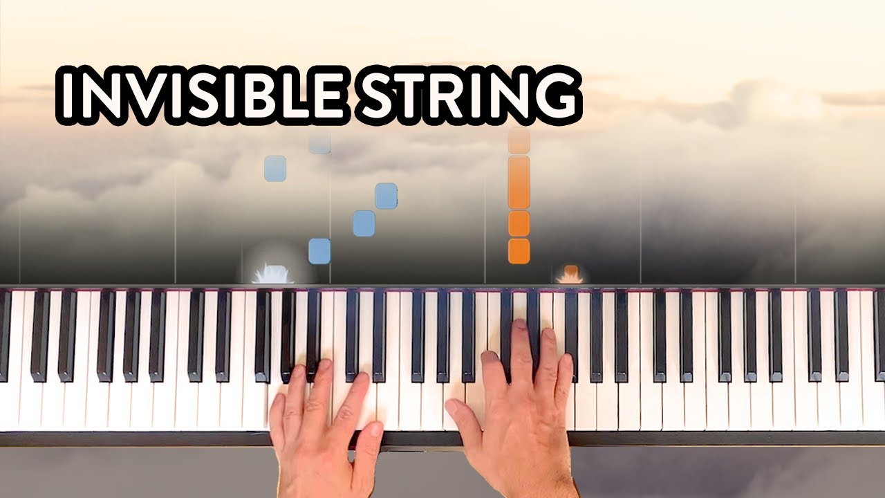 INVISIBLE STRING Piano Cover Taylor Swift YouTube