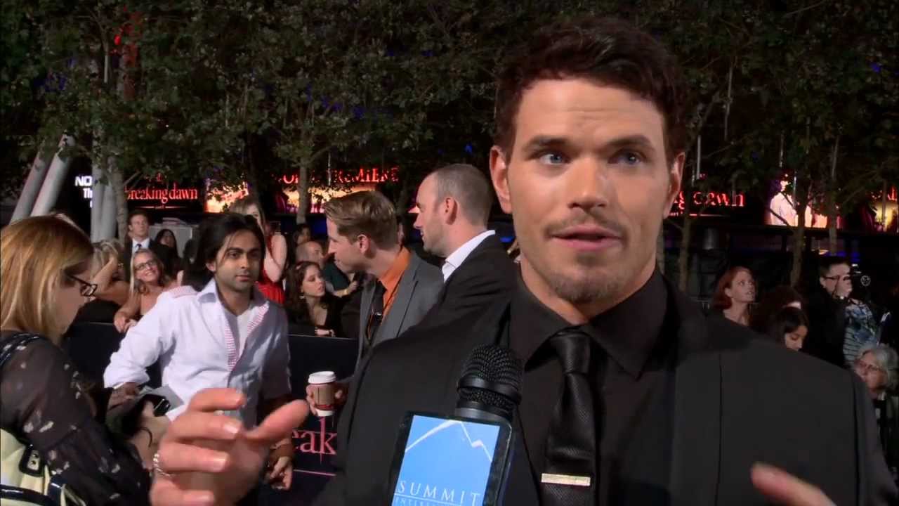 Kellan Lutz at the Breaking Dawn Pt.1 World Premiere